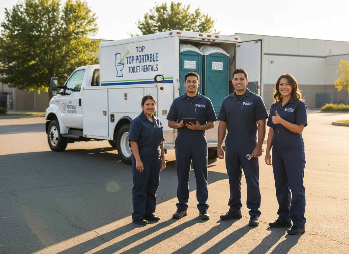 Short Term Porta Potty Rental company in Powellsville, NC